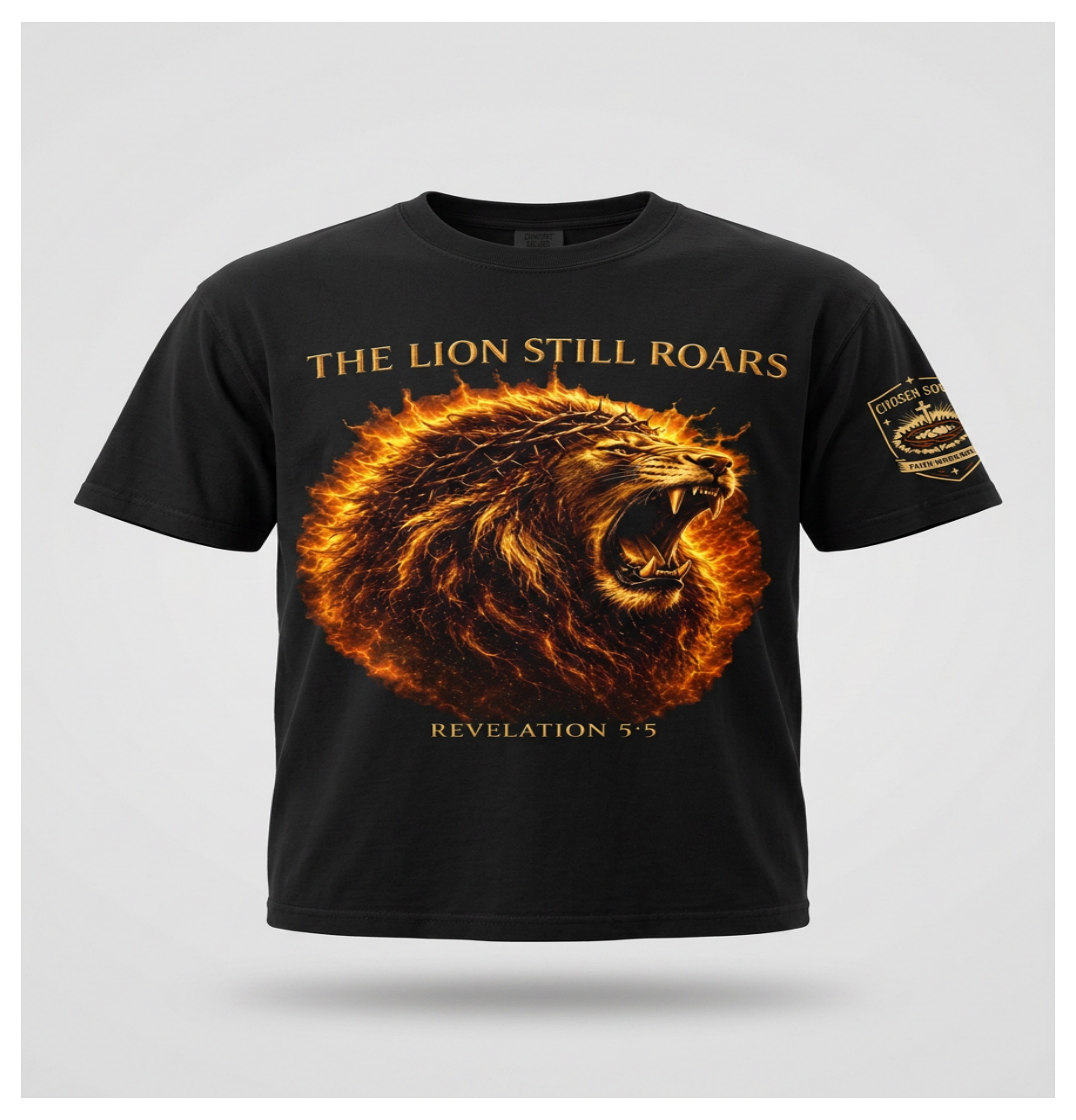 The Lion Still Roars - Revelation 5:5 Premium Tee