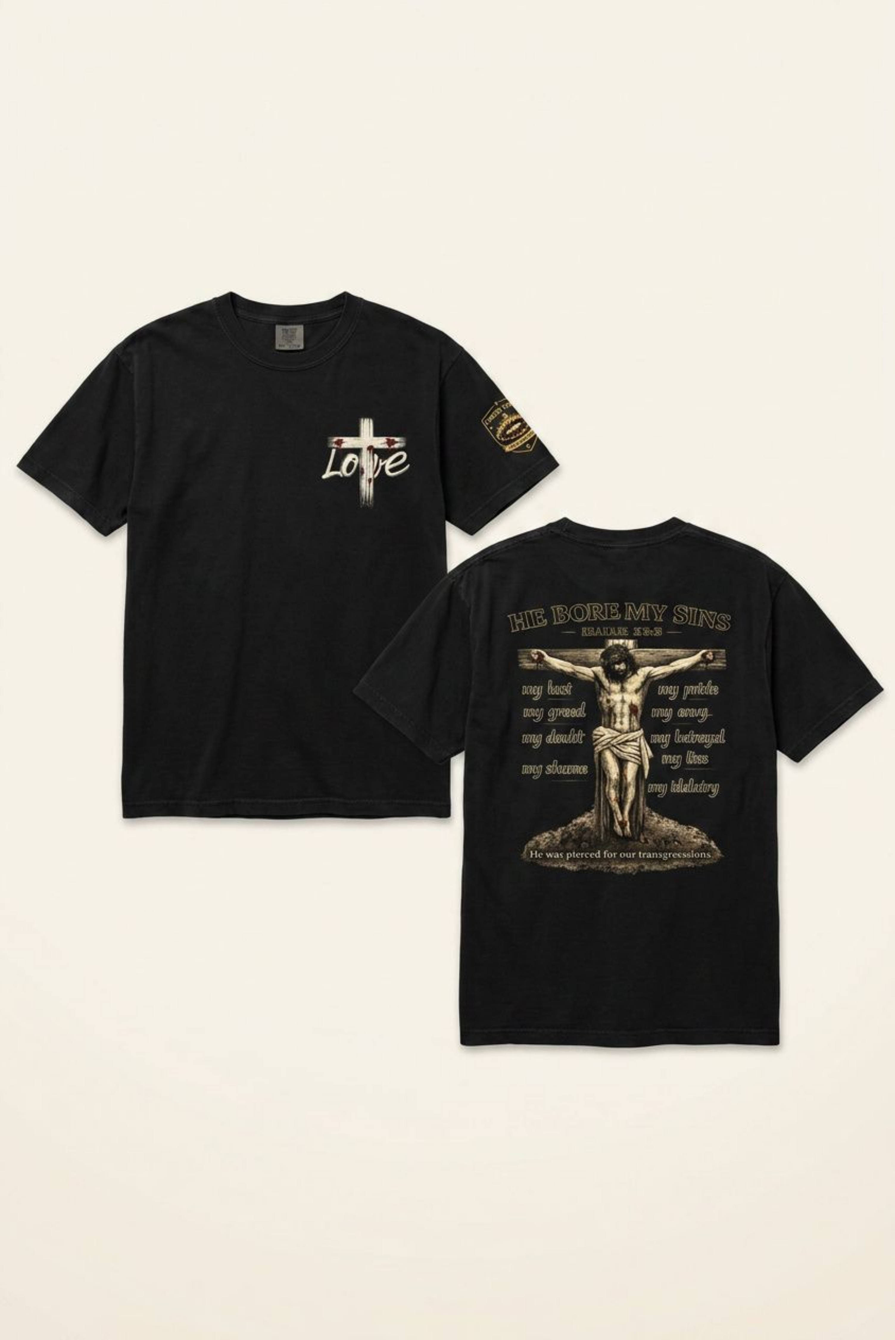 Relentless Love - Isaiah 53:5 Tee