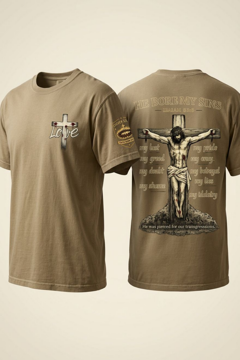 Relentless Love - Isaiah 53:5 Tee