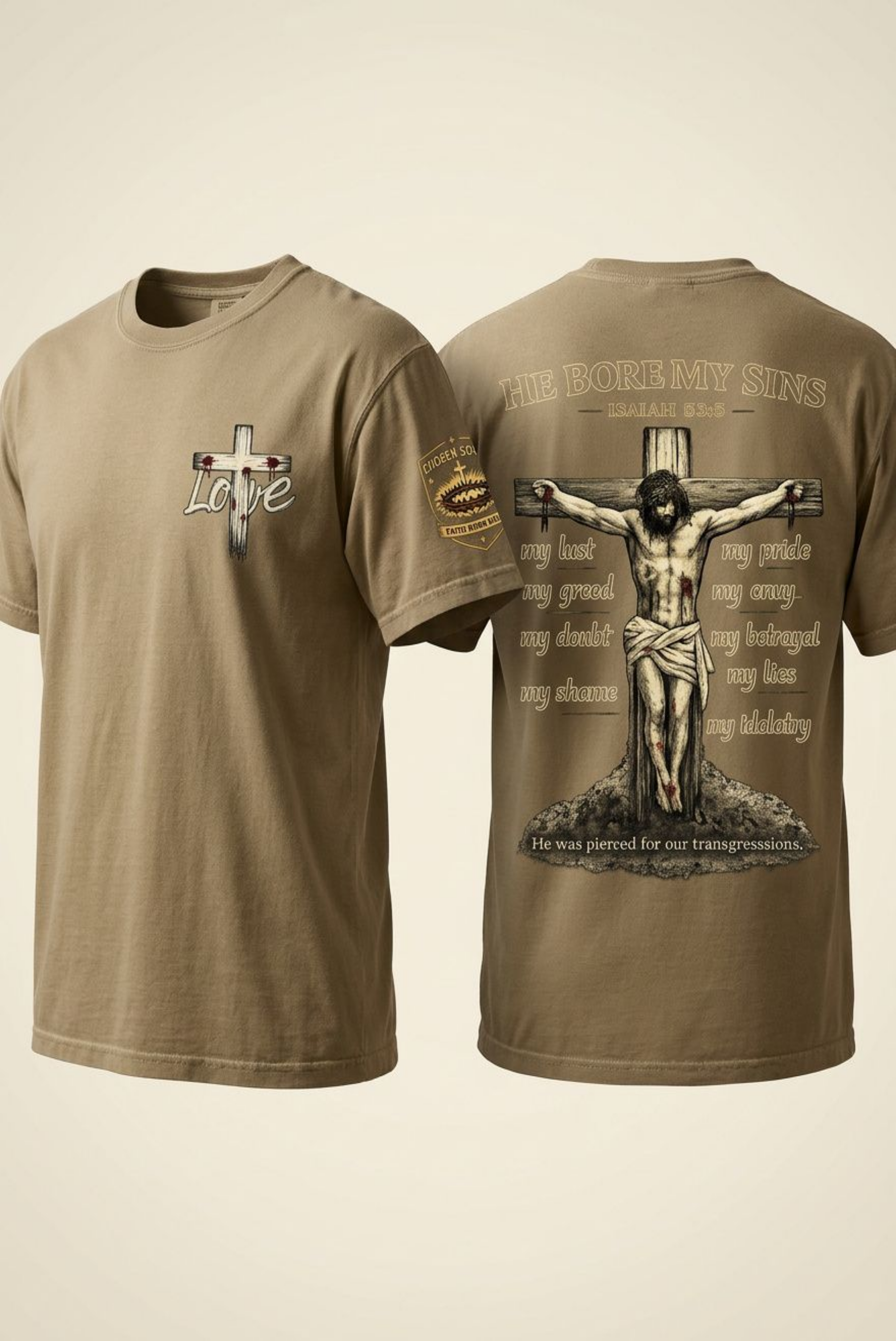 Relentless Love - Isaiah 53:5 Tee